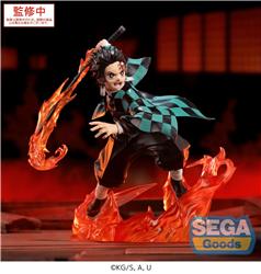 SEGA Demon Slayer Figure Giyu Tanjiro Kamado