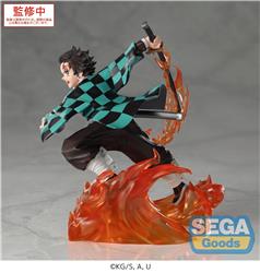 SEGA Demon Slayer Figure Giyu Tanjiro Kamado