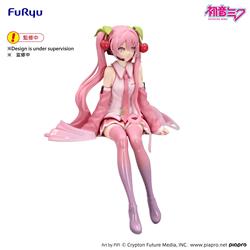 FuRyu Hatsune Miku Noodle Stopper Figure -Sakura Miku 2026-