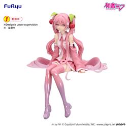 FuRyu Hatsune Miku Noodle Stopper Figure -Sakura Miku 2026-