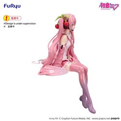 FuRyu Hatsune Miku Noodle Stopper Figure -Sakura Miku 2026-
