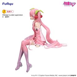 FuRyu Hatsune Miku Noodle Stopper Figure -Sakura Miku 2026-