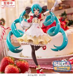 SEGA Luminasta Hatsune Miku Series Hatsune Miku Christmas