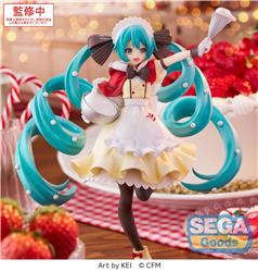 SEGA Luminasta Hatsune Miku Series Hatsune Miku Christmas