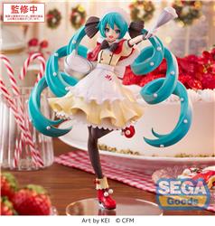 SEGA Luminasta Hatsune Miku Series Hatsune Miku Christmas