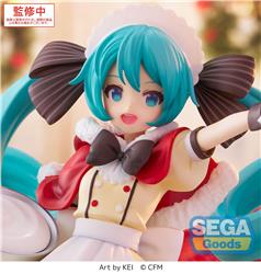 SEGA Luminasta Hatsune Miku Series Hatsune Miku Christmas