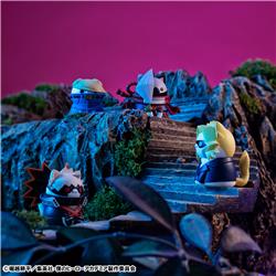 MegaHouse MEGA CAT PROJECT My Hero Academia Heroaca Cats
