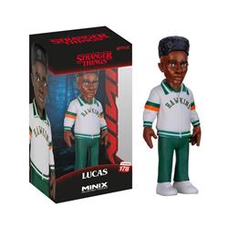 Minix Stranger Things 3.75 Inch Figure Lucas #178