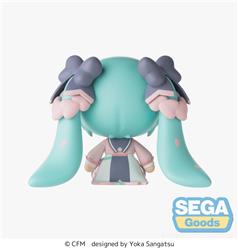 SEGA fuwa petit Hatsune Miku Chibi Figure "New Semester"