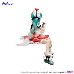 FuRyu Hatsune Miku Figure -Flower Fairy Anemone-
