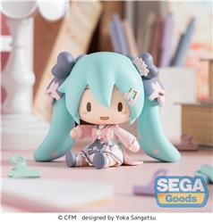 SEGA fuwa petit Hatsune Miku Chibi Figure "New Semester"