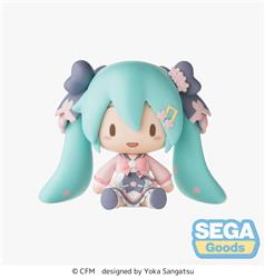 SEGA fuwa petit Hatsune Miku Chibi Figure "New Semester"