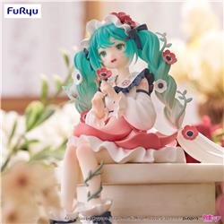 FuRyu Hatsune Miku Figure -Flower Fairy Anemone-