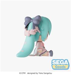 SEGA fuwa petit Hatsune Miku Chibi Figure "New Semester"