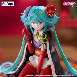 FuRyu Hatsune Miku Noodle Stopper Flower Fairy Camellia