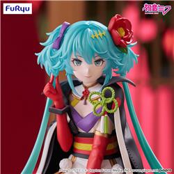 FuRyu Hatsune Miku Noodle Stopper Flower Fairy Camellia