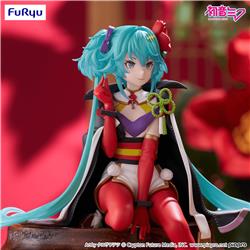 FuRyu Hatsune Miku Noodle Stopper Flower Fairy Camellia