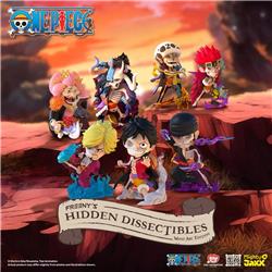 Mighty Jaxx Freeny’s Hidden Dissectibles: One Piece (Wano)