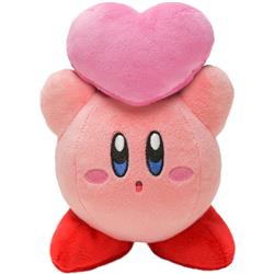 Peluche Nintendo Kirby Heart 5" - Peluche à collectionner