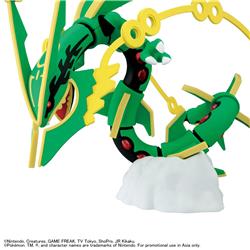 BANDAI HOBBY Pokémon Model Kit Mega Rayquaza