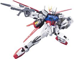 BANDAI Hobby RG 1/144 #03  Aile Strike Gundam " Gundam SEED " Kit de modélisation