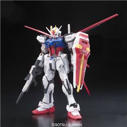 BANDAI Hobby RG 1/144 #03  Aile Strike Gundam " Gundam SEED " Kit de modélisation