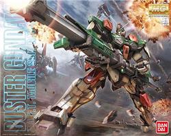 BANDAI Hobby MG 1/100 Buster Gundam "Gundam SEED" Kit de modélisation