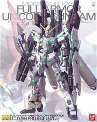 BANDAI Hobby MG 1/100 RX-0 Full Armor Unicorn Gundam Ver.Ka "Gundam UC