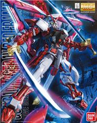 BANDAI Hobby MG 1/100 Gundam Astray Red Frame Revise Kai Custom 'Gundam SEED Astray' Kit de modélisation