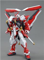 BANDAI Hobby MG 1/100 Gundam Astray Red Frame Revise Kai Custom 'Gundam SEED Astray' Kit de modélisation