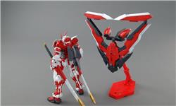 BANDAI Hobby MG 1/100 Gundam Astray Red Frame Revise Kai Custom 'Gundam SEED Astray' Kit de modélisation