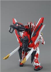BANDAI Hobby MG 1/100 Gundam Astray Red Frame Revise Kai Custom 'Gundam SEED Astray' Kit de modélisation