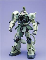 BANDAI Hobby PG 1/60 MS-06F Zaku II Green