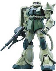 BANDAI Hobby PG 1/60 MS-06F Zaku II Green