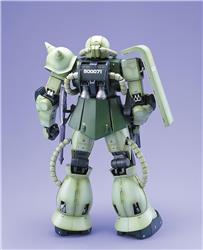 BANDAI Hobby PG 1/60 MS-06F Zaku II Green