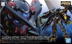 BANDAI Hobby RG 1/144 #24 Gundam Astray Gold Frame Amatsu Mina 'Gundam SEED Astray' Kit de modélisation