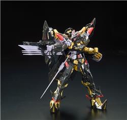 BANDAI Hobby RG 1/144 #24 Gundam Astray Gold Frame Amatsu Mina 'Gundam SEED Astray' Kit de modélisation