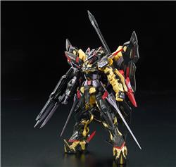 BANDAI Hobby RG 1/144 #24 Gundam Astray Gold Frame Amatsu Mina 'Gundam SEED Astray' Kit de modélisation