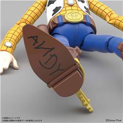 BANDAI Hobby Cinema-Rise Standard Woody "Toy Story 4" Kit de modélisation