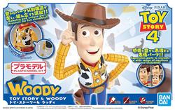 BANDAI Hobby Cinema-Rise Standard Woody "Toy Story 4" Kit de modélisation