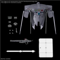 BANDAI Hobby 1/144 Option Parts Set Gunpla #15 (Cavalier Aifrid) "Gundam SEED Freedom" Kit de modélisation