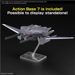 BANDAI Hobby 1/144 Option Parts Set Gunpla #15 (Cavalier Aifrid) "Gundam SEED Freedom" Kit de modélisation