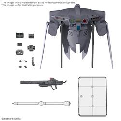 BANDAI Hobby 1/144 Option Parts Set Gunpla #15 (Cavalier Aifrid) "Gundam SEED Freedom" Kit de modélisation