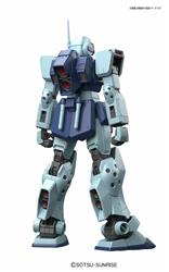 BANDAI Hobby MG 1/100 GM Sniper II "Mobile Suit Gundam 0080" Kit de modélisation