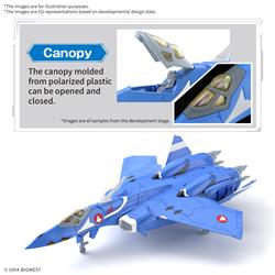 BANDAI Hobby HG 1/100 VF-22S STURMVOGEL Ⅱ MAXIMILIAN JENIUS USE "MACROSS 7" Kit de modélisation