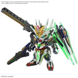 BANDAI HOBBY SDW HEROES CAPTAIN QAN[T] GF Kit de modélisation