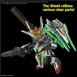 BANDAI HOBBY SDW HEROES CAPTAIN QAN[T] GF Kit de modélisation