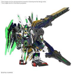 BANDAI HOBBY SDW HEROES CAPTAIN QAN[T] GF Kit de modélisation