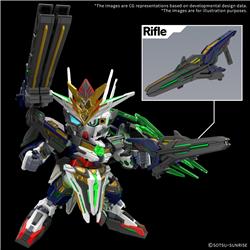 BANDAI HOBBY SDW HEROES CAPTAIN QAN[T] GF Kit de modélisation