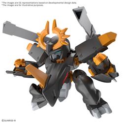 BANDAI Hobby JYUGOHMARU (Limited Initial Edition) " Mashin Hero Wataru " Kit de modélisation